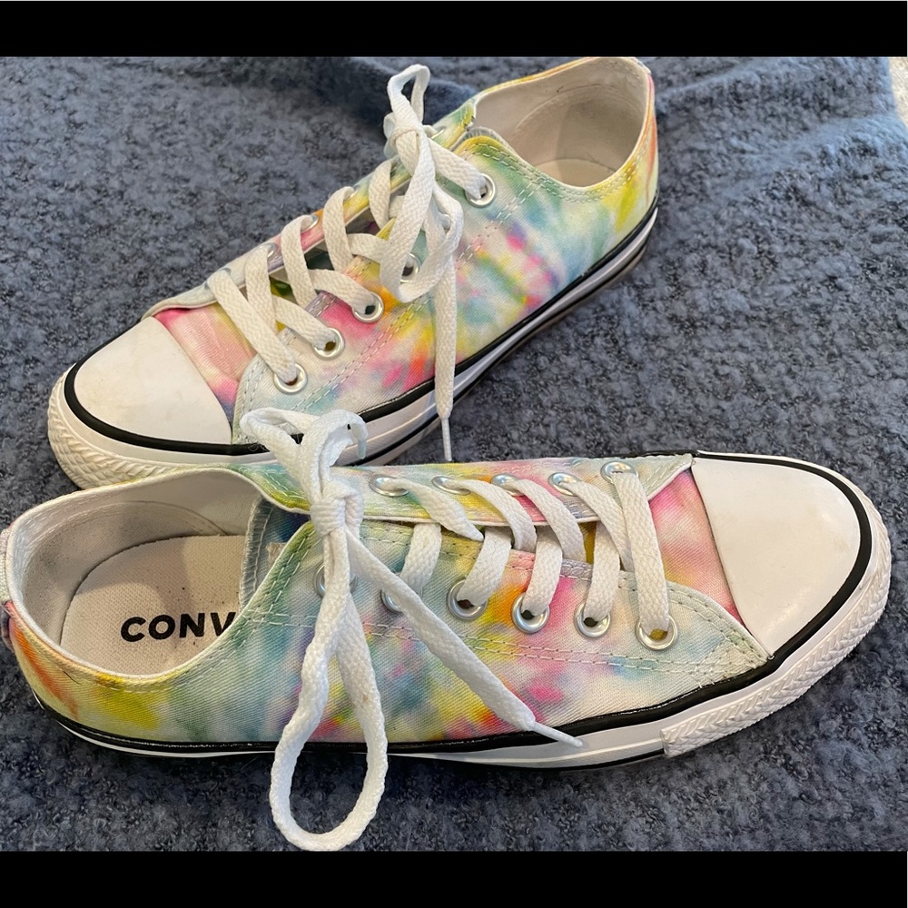 Tie Dye Converse Shoes